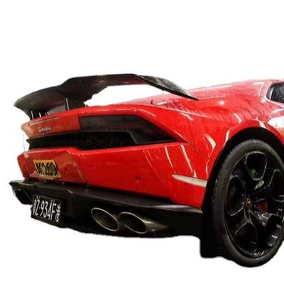 لـ لامبورغيني LP580 LP610 سبويلر الألياف الكربونية LP580 LP610 Upgraded Vors Style Carbon Fiber Spoiler Wing
