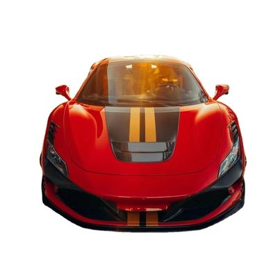 240 × 80 × 50 ملم فراري كيس الجسم KEYV النمط الأمامي القاسم الواسع الألياف الكربونية