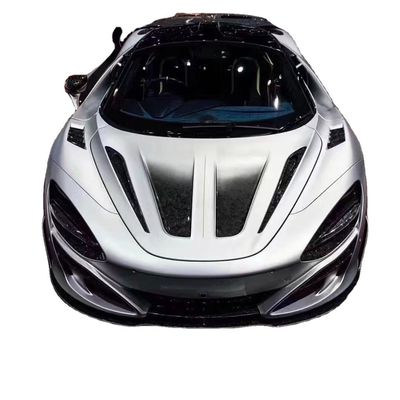 لـ ماكلارين 720s مجموعة جسد الألياف الكربونية الجافة 720s تحديث ألياف الكربونية على الطراز MSY أمام و خلفية مضارب المضارب