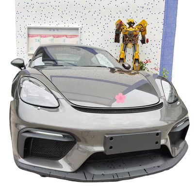 مادة بلاستيكية من PP 718 كيس جسم بوكسستر 718 تحديث نمط GT4 المقابلة والخلفية