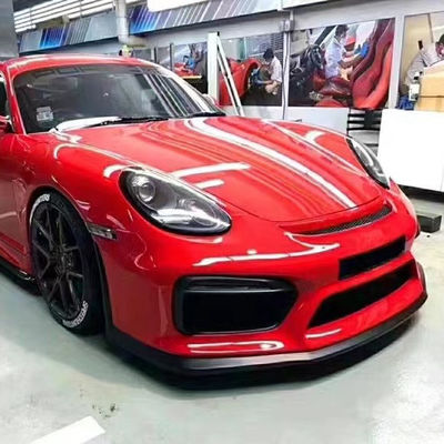 المنتجات تبيع مثل الكعك الساخن 987 كايمان كيت الجسم GT4 نمط الجبهة والخلفية مضرب الوقود 2006-2012