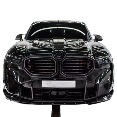 لمجموعة BMW XM الألياف الكربونية الكبيرة الجسم XM الترقيات RNG النمط الألياف الكربونية الجبهة الشفاه Diffuser عجلة قوس سبويلر غطاء الجسم العريض