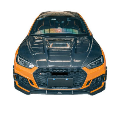 قطع غيار السيارات لأودي A5 S5 RS5 غطاء محرك الألياف الكربونية A5 S5 RS5 تم ترقيته