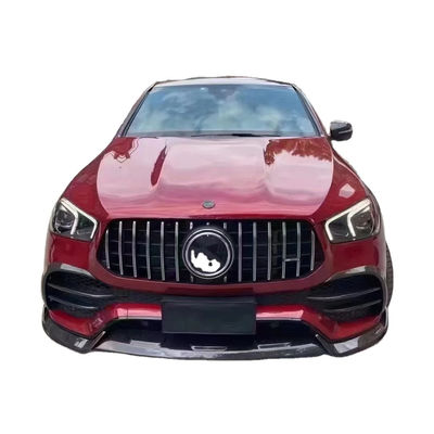 لـ مرسيدس-بنز GLE كوبيه كيت جسم الألياف الكربونية GLE كوبيه MSY Style كيت سبويل