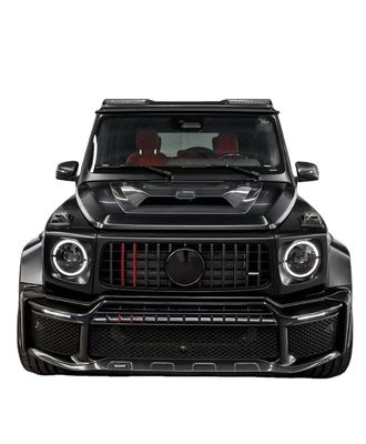 W464 G500 G63 مرسيدس مجموعة جسم G800 نمط السيارة المقابلة المضارب المتعثر قوس العجلات