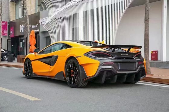 ماكلارين 540c 570s 570gt مجموعة جسم الألياف الكربونية 540c 570s 570gt تحديث 600LT نمط الأمام والخلفية المصد المتحرك