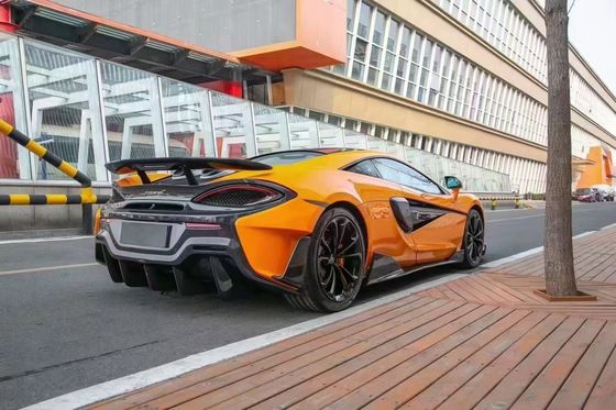 ماكلارين 540c 570s 570gt مجموعة جسم الألياف الكربونية 540c 570s 570gt تحديث 600LT نمط الأمام والخلفية المصد المتحرك