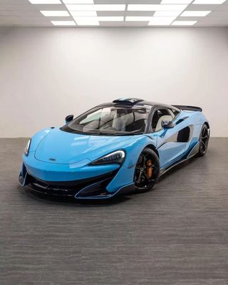 ماكلارين 540c 570s 570gt مجموعة جسم الألياف الكربونية 540c 570s 570gt تحديث 600LT نمط الأمام والخلفية المصد المتحرك