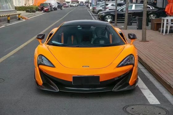 ماكلارين 540c 570s 570gt مجموعة جسم الألياف الكربونية 540c 570s 570gt تحديث 600LT نمط الأمام والخلفية المصد المتحرك