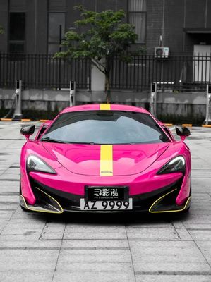 ماكلارين 540c 570s 570gt مجموعة جسم الألياف الكربونية 540c 570s 570gt تحديث 600LT نمط الأمام والخلفية المصد المتحرك
