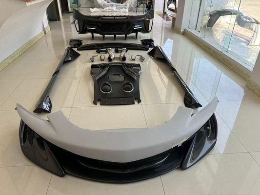 ماكلارين 540c 570s 570gt مجموعة جسم الألياف الكربونية 540c 570s 570gt تحديث 600LT نمط الأمام والخلفية المصد المتحرك