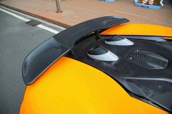 ماكلارين 540c 570s 570gt مجموعة جسم الألياف الكربونية 540c 570s 570gt تحديث 600LT نمط الأمام والخلفية المصد المتحرك