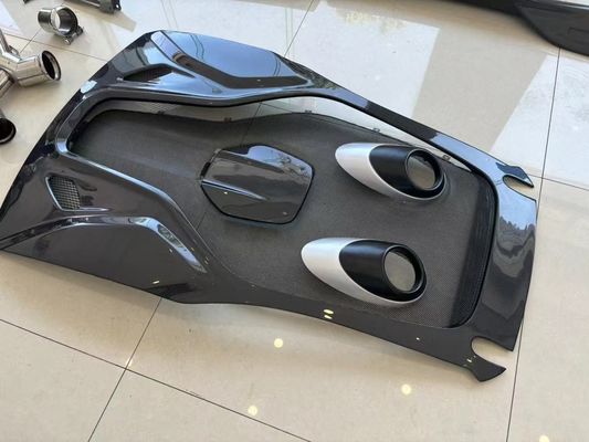 ماكلارين 540c 570s 570gt مجموعة جسم الألياف الكربونية 540c 570s 570gt تحديث 600LT نمط الأمام والخلفية المصد المتحرك