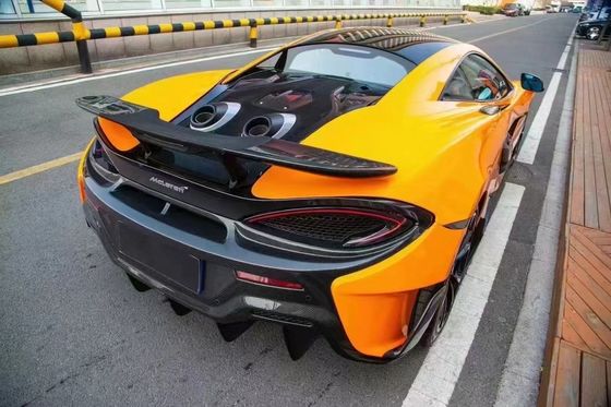 ماكلارين 540c 570s 570gt مجموعة جسم الألياف الكربونية 540c 570s 570gt تحديث 600LT نمط الأمام والخلفية المصد المتحرك