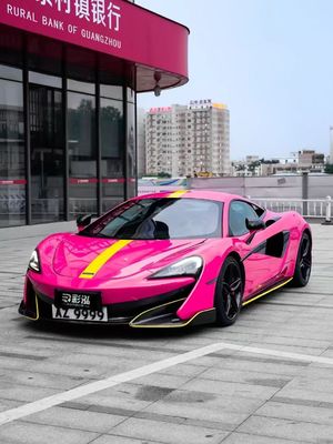 ماكلارين 540c 570s 570gt مجموعة جسم الألياف الكربونية 540c 570s 570gt تحديث 600LT نمط الأمام والخلفية المصد المتحرك