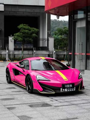 ماكلارين 540c 570s 570gt مجموعة جسم الألياف الكربونية 540c 570s 570gt تحديث 600LT نمط الأمام والخلفية المصد المتحرك