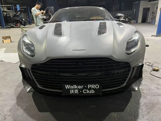 أستون مارتن DB11 كميات الجسم الألياف الكربونية DB11 النمط الرئيسي الأمامي والخلفي الوقاية الجانبية السترة المروحة غطاء الغطاء