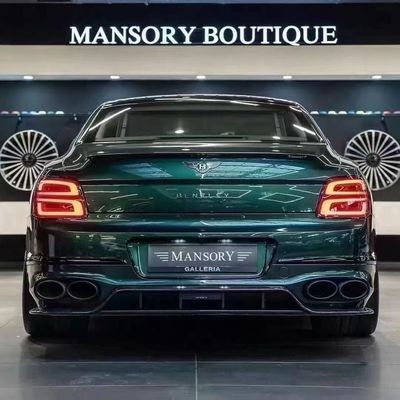 بنتلي فلايينغ سبور كيس جسم الألياف الكربونية كيت تطويرات فلايينغ سبور النمط MANSORY مضخة الشفاه الأمامية كيت جسم غطاء القناع