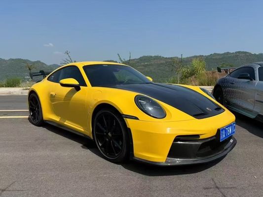 بورشه 992 جسم ألياف الكربون كيت 992 نمط GT3 الأمامية والخلفية الوقاية الجانبية تنورة سبويلر غطاء