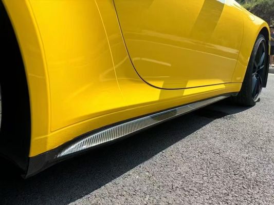 بورشه 992 جسم ألياف الكربون كيت 992 نمط GT3 الأمامية والخلفية الوقاية الجانبية تنورة سبويلر غطاء