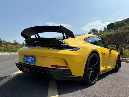 بورشه 992 جسم ألياف الكربون كيت 992 نمط GT3 الأمامية والخلفية الوقاية الجانبية تنورة سبويلر غطاء