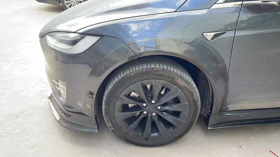 طراز تيسلا X كميات جسم الألياف الكربونية طراز X كميات جسم الألياف الكربونية