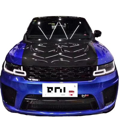 منتج جديد غطاء من ألياف الكربون لـ Range Rover Sport لـ Range Rover Sport SVR Style غطاء
