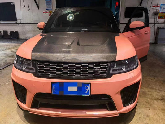 منتج جديد غطاء من ألياف الكربون لـ Range Rover Sport لـ Range Rover Sport SVR Style غطاء