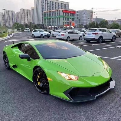 المنتجات الجديدة 2022 هوراكان Lp580 Lp610 مجموعة جسم للامبورغيني هوراكان المقابلة والخلفية الصمغ الكربوني