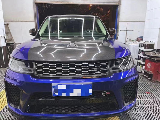 منتج جديد غطاء من ألياف الكربون لـ Range Rover Sport لـ Range Rover Sport SVR Style غطاء