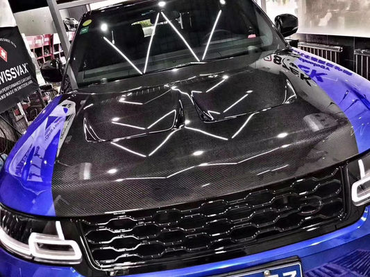 منتج جديد غطاء من ألياف الكربون لـ Range Rover Sport لـ Range Rover Sport SVR Style غطاء