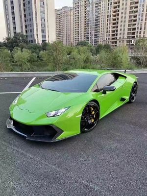 المنتجات الجديدة 2022 هوراكان Lp580 Lp610 مجموعة جسم للامبورغيني هوراكان المقابلة والخلفية الصمغ الكربوني