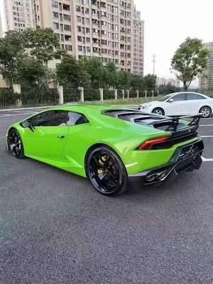 المنتجات الجديدة 2022 هوراكان Lp580 Lp610 مجموعة جسم للامبورغيني هوراكان المقابلة والخلفية الصمغ الكربوني
