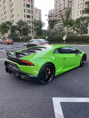 المنتجات الجديدة 2022 هوراكان Lp580 Lp610 مجموعة جسم للامبورغيني هوراكان المقابلة والخلفية الصمغ الكربوني