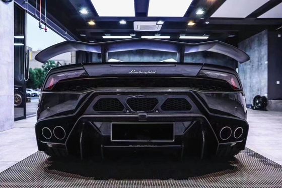 المنتجات الجديدة 2022 هوراكان Lp580 Lp610 مجموعة جسم للامبورغيني هوراكان المقابلة والخلفية الصمغ الكربوني