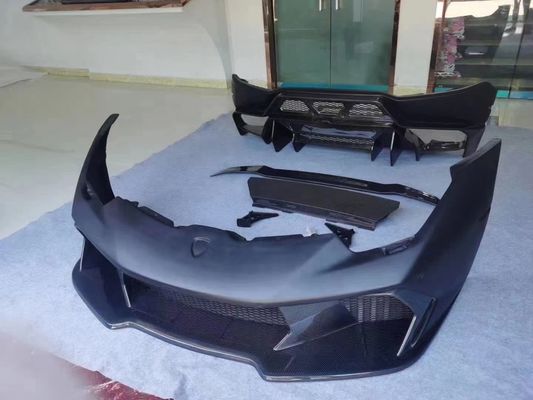 المنتجات الجديدة 2022 هوراكان Lp580 Lp610 مجموعة جسم للامبورغيني هوراكان المقابلة والخلفية الصمغ الكربوني
