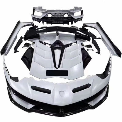 لـ لامبورغيني أفنتادور LP700 LP720 مجموعة جسم الألياف الكربونية أفنتادور تحديث نمط SVJ