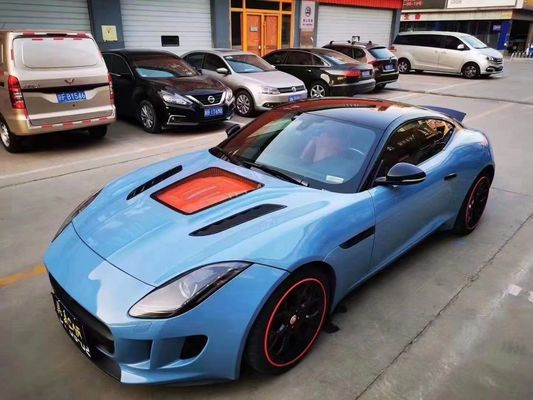 غطاء من ألياف الكربون ذات الجودة العالية غطاء من ألياف الكربون من نوع F لـ Jaguar F-Type Upgrade