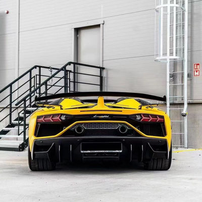 لـ لامبورغيني أفنتادور LP700 LP720 مجموعة جسم الألياف الكربونية أفنتادور تحديث نمط SVJ