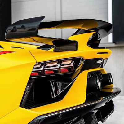 لـ لامبورغيني أفنتادور LP700 LP720 مجموعة جسم الألياف الكربونية أفنتادور تحديث نمط SVJ