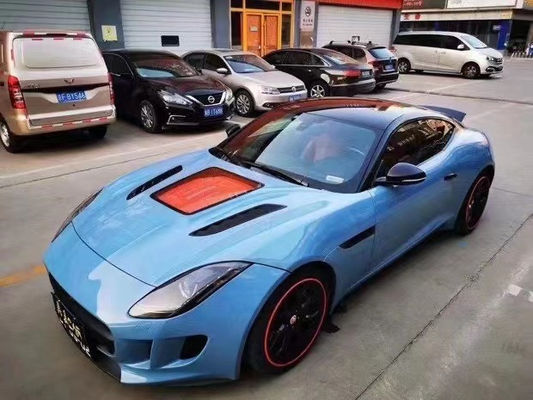 غطاء من ألياف الكربون ذات الجودة العالية غطاء من ألياف الكربون من نوع F لـ Jaguar F-Type Upgrade