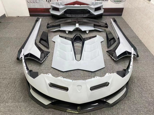 لـ لامبورغيني أفنتادور LP700 LP720 مجموعة جسم الألياف الكربونية أفنتادور تحديث نمط SVJ