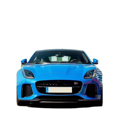 لمجموعة جسم جاكوار F-Type الألياف الكربونية و FPR F-type تحديث SVR Style Front Bumper Body Kit