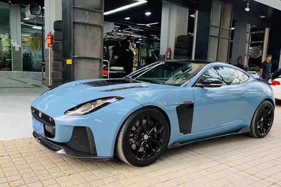 لمجموعة جسم جاكوار F-Type الألياف الكربونية و FPR F-type تحديث SVR Style Front Bumper Body Kit
