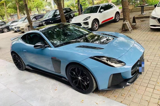 لمجموعة جسم جاكوار F-Type الألياف الكربونية و FPR F-type تحديث SVR Style Front Bumper Body Kit