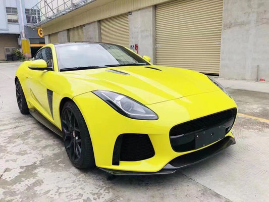 لمجموعة جسم جاكوار F-Type الألياف الكربونية و FPR F-type تحديث SVR Style Front Bumper Body Kit