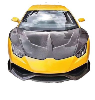 لـ Lamborghini LP580 LP610 EVO غطاء محرك غطاء الألياف الكربونية
