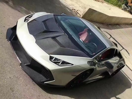 لـ Lamborghini LP580 LP610 EVO غطاء محرك غطاء الألياف الكربونية