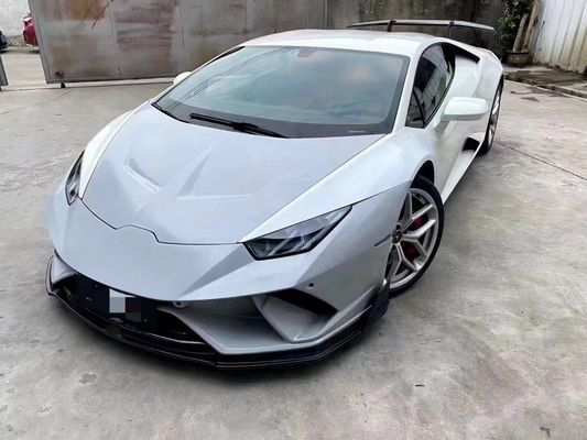لـ Lamborghini LP580 LP610 EVO غطاء محرك غطاء الألياف الكربونية