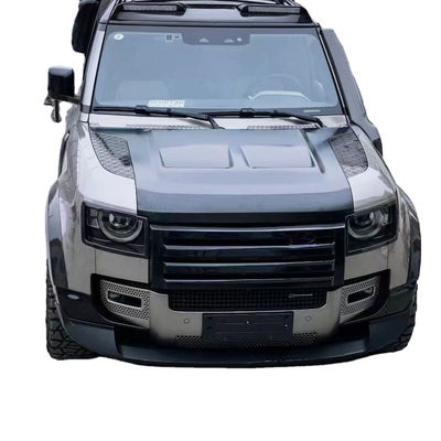 غطاء الألياف الكربونية لـ Land Rover Defender مادة الألياف الكربونية Defender تم تحديث غطاء نمط SVR